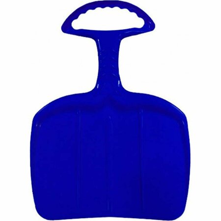 PATIO TRASERO Blue Shovel Snow Sled with Handle for Adults - 0.8 x 19.1 x 25.8 in. PA1838736